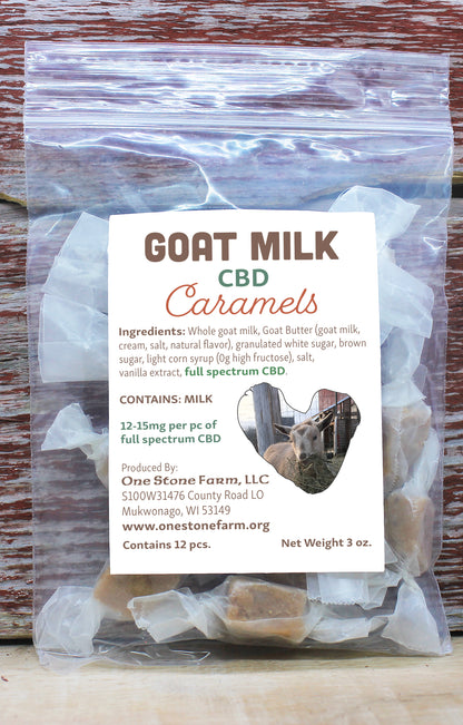 Goat Milk Caramels