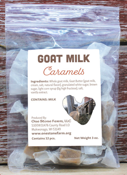 Goat Milk Caramels