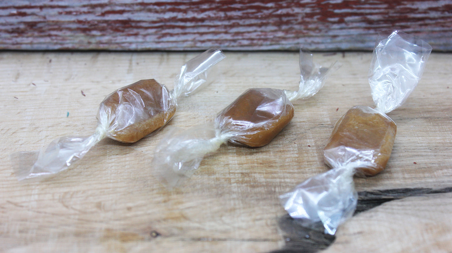 Goat Milk Caramels